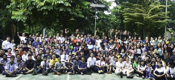 Indonesia UBF Had A United Summer Bible Conference