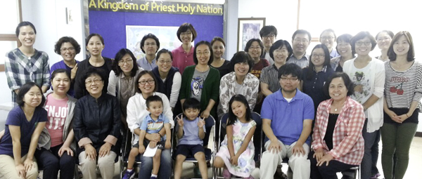 New Missionary Family to Belgium from Hanyang UBF, Korea