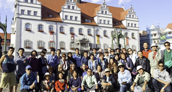 Berlin Humboldt University & Martin Luther Church Visit