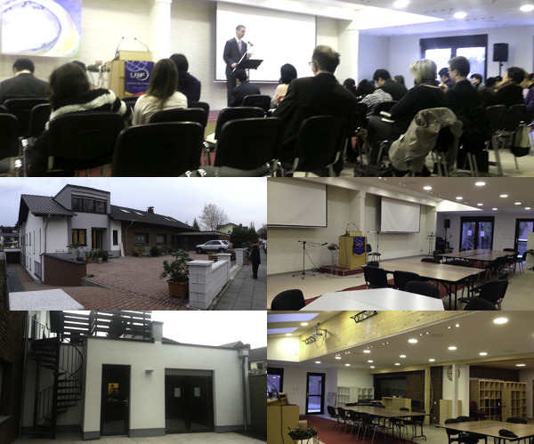 Bonn UBF finished the extended building construction