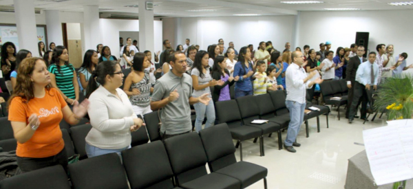 Caracas UBF had the Inaugural Worship Service, Venezuela