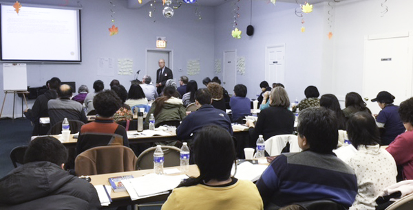 The 6th CBF Teachers’ Conference at Chicago