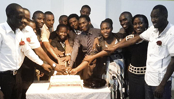 Makerere UBF Held the Disciples’ Day Meeting, Uganda