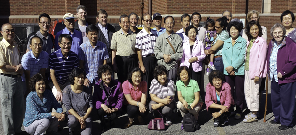 Dr. Joseph and Esther Chung Visited Chicago