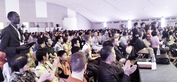 The First Day of European Int’l SBC 2014 Photo Hightlight