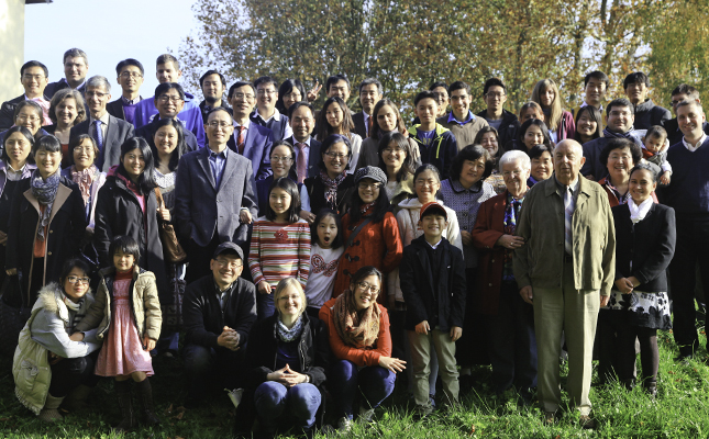 Fall Bible Conference of UBF Heidelberg, Stuttgart, Darmstadt 1, 2 and Frankfurt 3