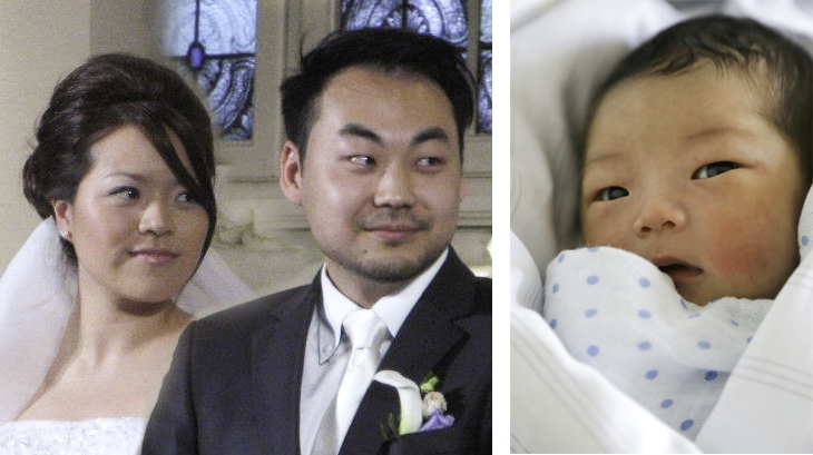 Daniel Martin Hong was  born!