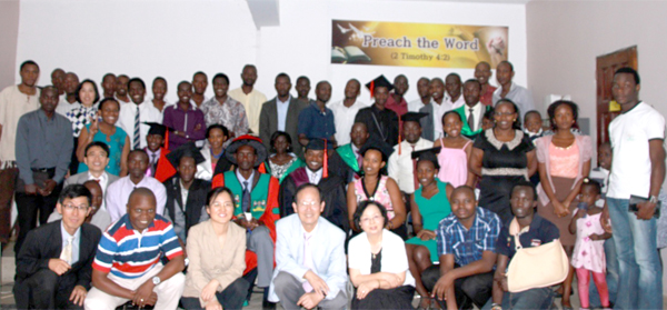 Makerere UBF, Uganda Mission Report by Shs. Margaret