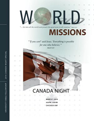 Newsletter 2014- Canada Night has been published