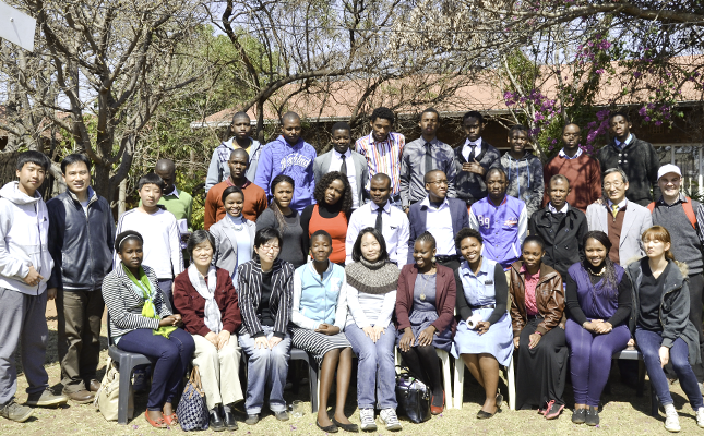 Pretoria I UBF Spring Conference, South Africa