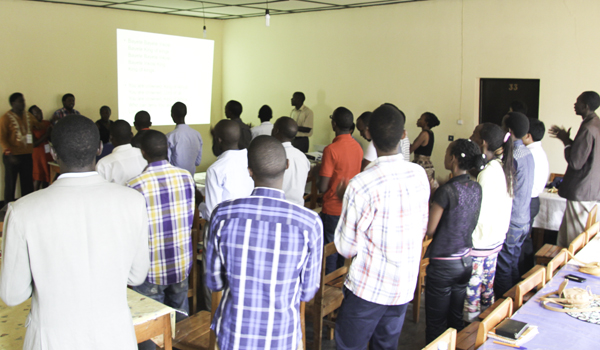The First Historical Rwanda UBF Bible Conference