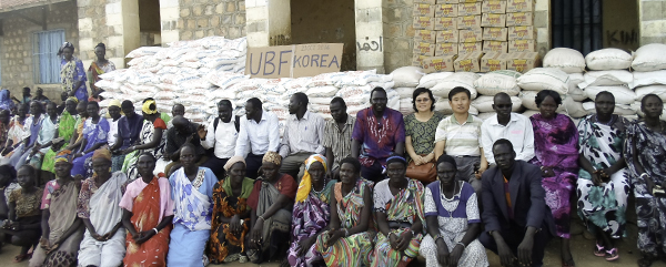South Sudan Relief Report by M. Andrew Kim