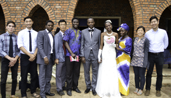 Uganda UBF 2014 Easter Bible Conference