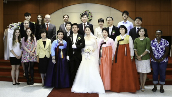 Wedding News of David Shin and Anna Na