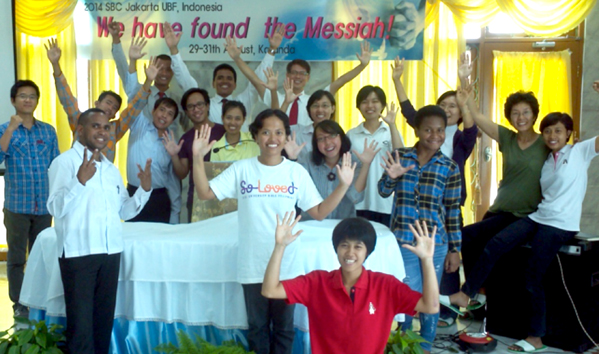  Jakarta UBF Summer Conference 2014