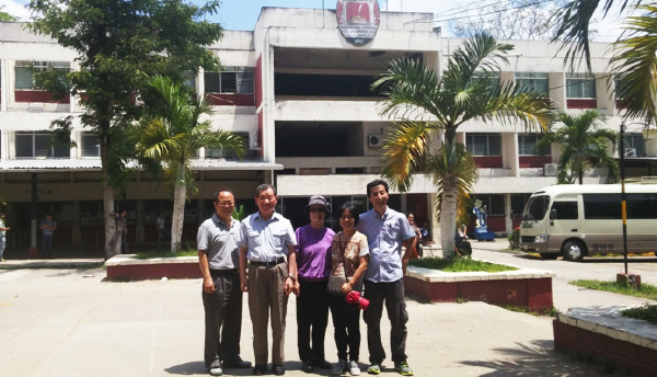 P. Abraham & Sarah Kim visit to Honduras 