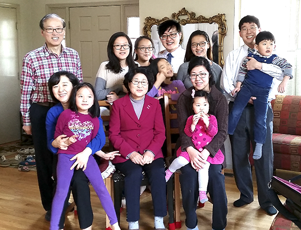 Baltimore II UBF Area CME Report by Dr. John Jun