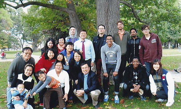 The Work Of God in  St. George UBF, Canada