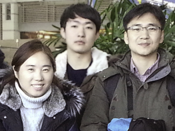 A New Missionary Family, Abe and Sarah Sohn, sent to Victoria, Canada