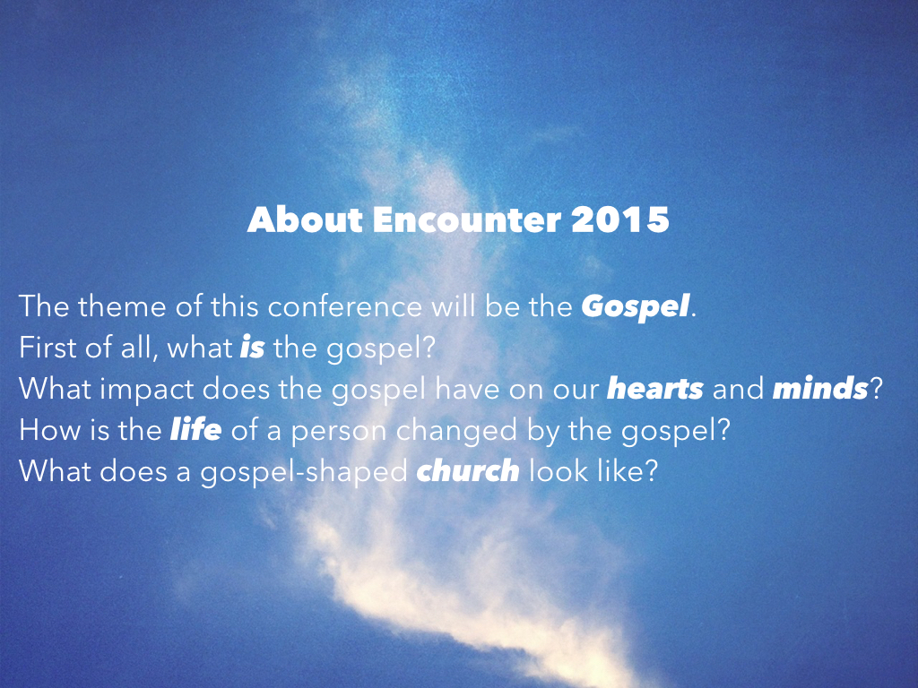 European Youth Conference -'Encounter'