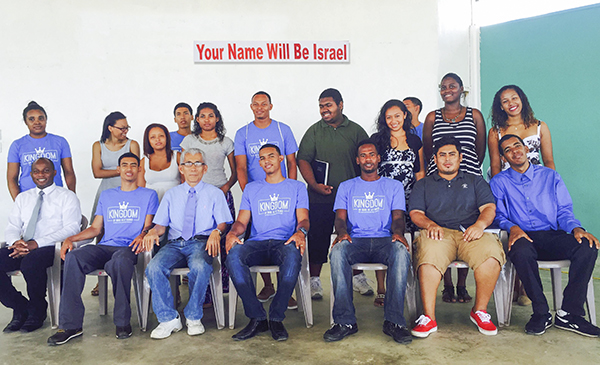 Belize UBF 2015 Summer Bible Conference Report