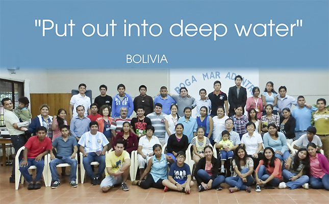 Bolivia UBF Easter