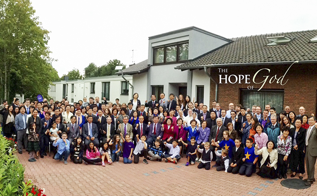 35th Anniversary Thanksgiving Worship Service of Bonn UBF