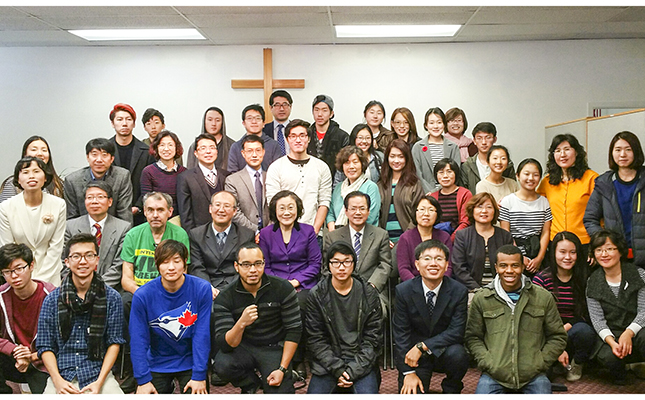 CME Ministry of Dr. Mark Yang to Canada