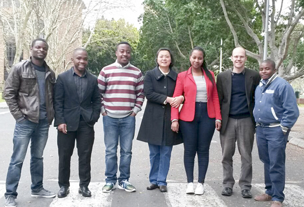 Cape Town UBF held a Bible Academy 2015