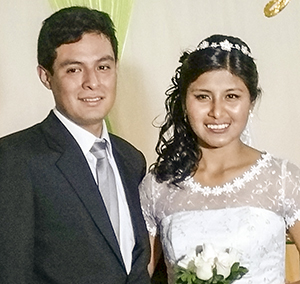 The First House Church in Peru UBF: Jorge & Caty
