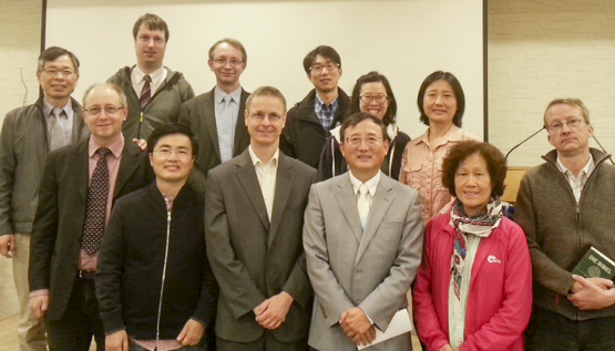 M. David Kim's CME in Bonn UBF