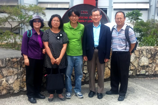 P. Abraham Kim's Visit to Costa Rica
