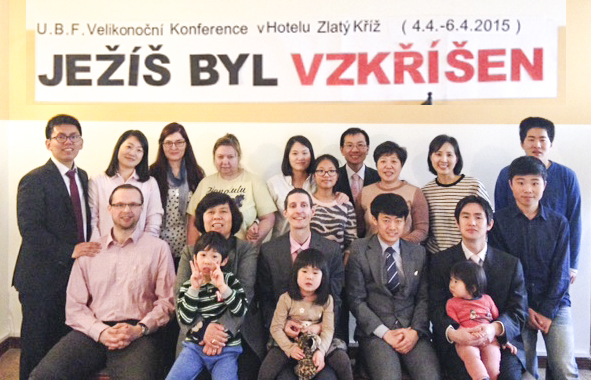 Czech UBF Easter Bible Conference