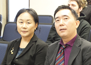 Univ. of South Florida Pioneering Testimony by Dr. David Cho