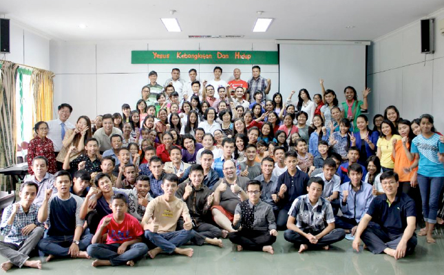 Depok UBF Easter Bible Conference Report, Indonesia