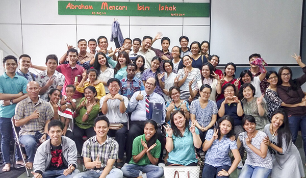 Depok UBF Begins English Worship Service, Indonesia