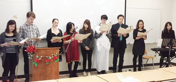 Edmonton UBF, Canada Mission Report by David Chang