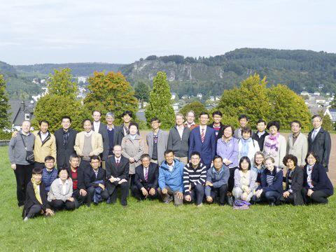 German Staff Conference at Gerolstein