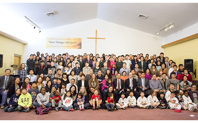 Washington UBF Harvest Festival & 40th Anniversary Celebration