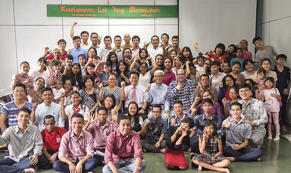 Dr. Moses Chung is having CME Ministry in Indonesia