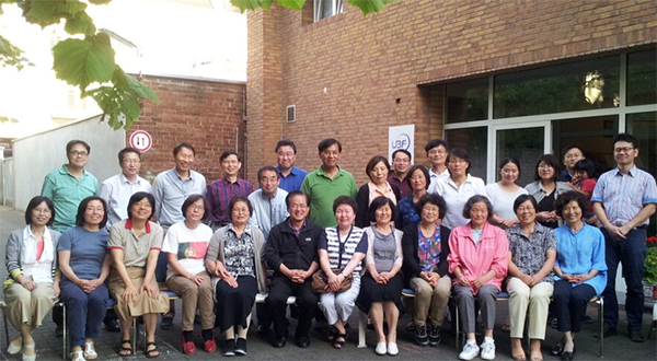 Dr. Mark Yang's CME Ministry in Germany