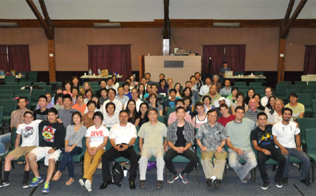 LA UBF Summer Bible Conference, 2015
