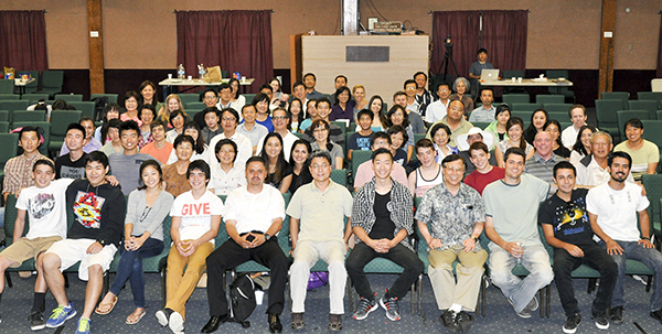 Dr. John Jun's CME at LA UBF