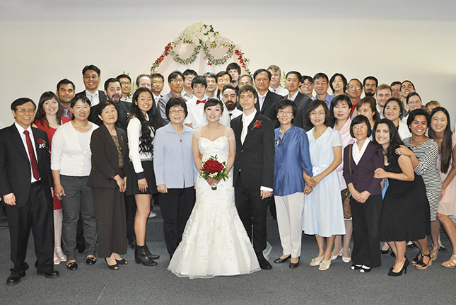 Troy and Sarah's Beautiful Wedding, Los Angeles UBF