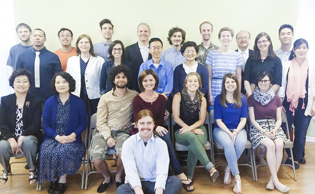 Lincoln Park UBF 2014 Ministry Report by  Mark Vucekovich