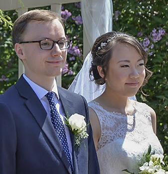 Tor & Lydia's Beautiful Wedding Ceremony, Ottawa UBF