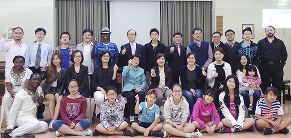 The Work of God in Macquarie UBF by Mark Lee