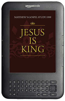 Matthew's Gospel E-Book is available!