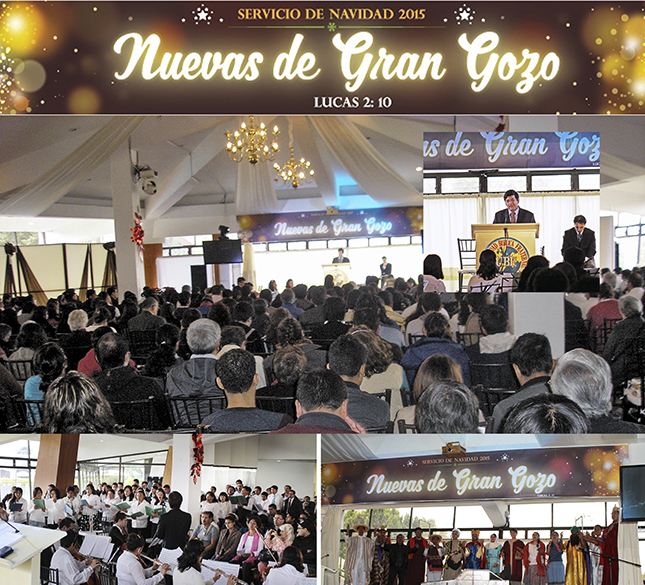 Mexico City UBF Christmas Worship Service 2015