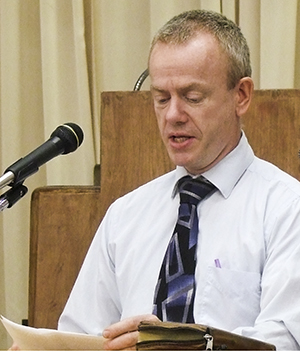 St Petersburg UBF Mministry Report by Mike Thompson